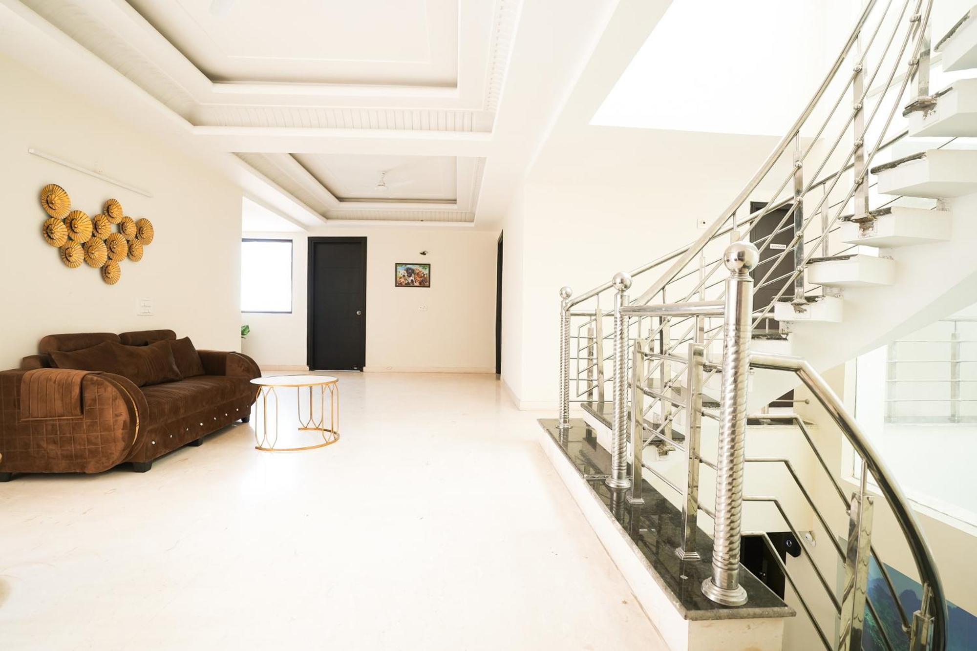 Hotel A.P Residency グルガウン エクステリア 写真